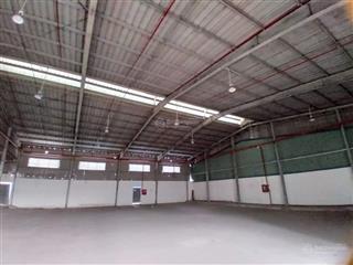 Xưởng 1000m2 ở đường 5 cũ, trạm điện 600kva, sân bãi rộng. pccc vách tường nghiệm thu