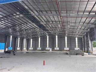 Cho thuê xưởng 2000m2 gần trịnh xá, có hệ thống pccc tự động, trạm điện 750kva