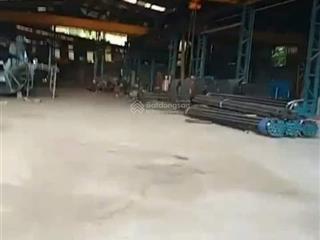 Cho thuê kho, xưởng sẵn dt 600m2 khu vực gần cầu kiến an, dầm cẩu trục