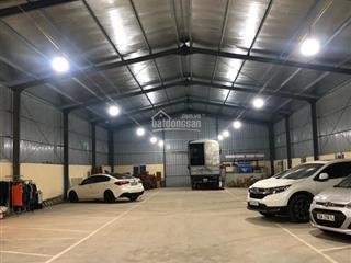 Cho thuê kho xưởng dt 500m2 cực đẹp ở trường chinh rất thuận tiện làm kho và sản xuất