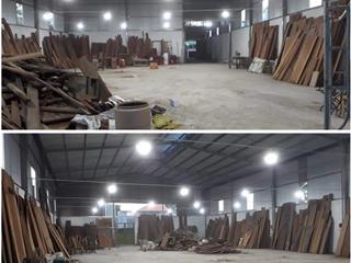 Cho thuê kho xưởng mặt đường tuyến 2, gần cầu niệm 1, dt 600m2, pccc vách tường, trạm điện 320kva