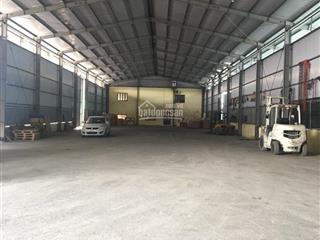 Cho thuê kho xưởng 350m2 ở gần cảng chùa vẽ, đầy đủ pccc tiêu chuẩn