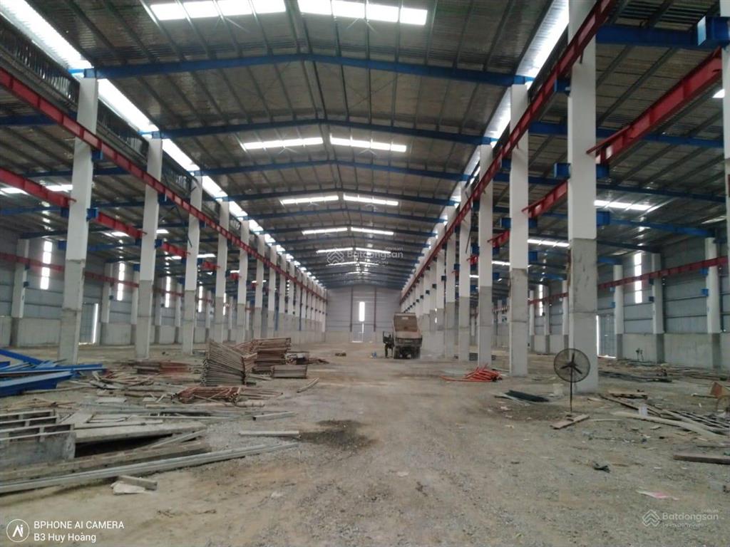 Xưởng mới dựng ở gần cầu khuể, dt 3800m2, có đầy đủ pccc tự động, làm được fdi. trạm điện 1200kva
