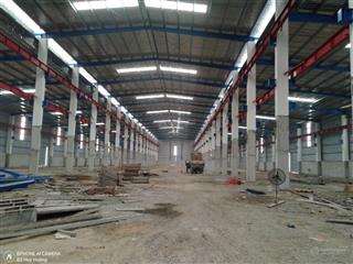 Xưởng mới dựng ở gần cầu khuể, dt 3800m2, có đầy đủ pccc tự động, làm được fdi. trạm điện 1200kva