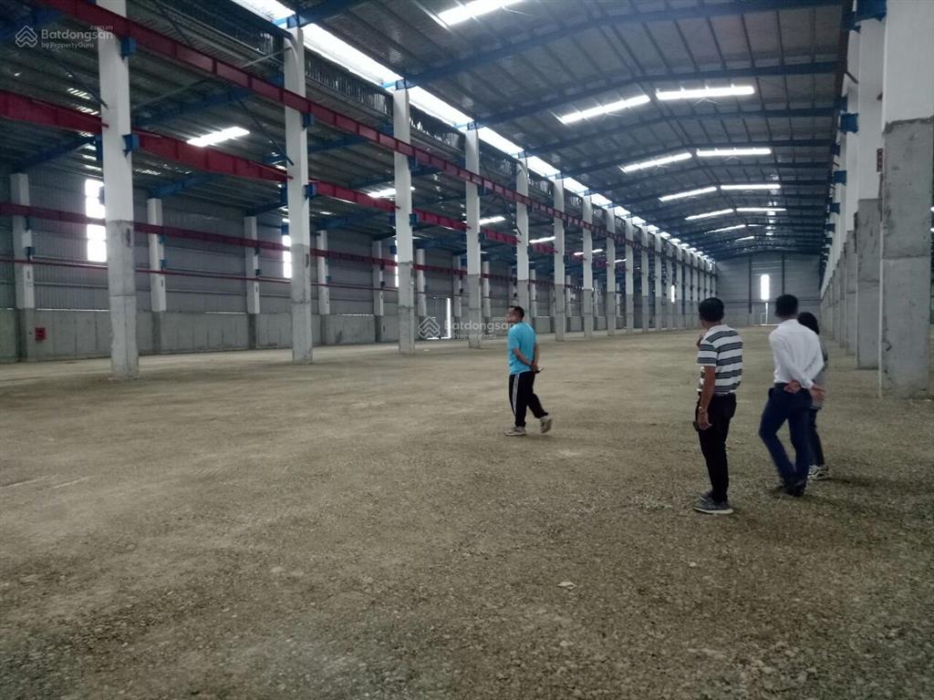 Xưởng mới dựng ở gần cầu khuể, dt 3800m2, có đầy đủ pccc tự động, làm được fdi. trạm điện 1200kva