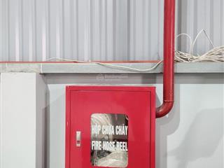 Cho thuê xưởng ở gần đông sơn, thuỷ nguyên, dt 2200m2, cẩu trục, trạm điện 650kva