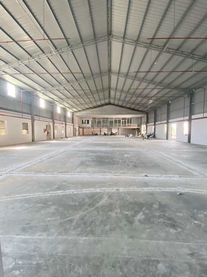 Xưởng cho thuê 1500m2 bên thủy nguyên, sẵn có xưởng vào luôn. pccc tự động