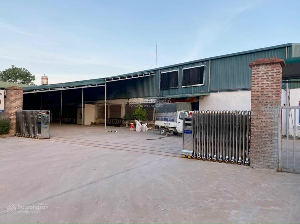 Xưởng cho thuê 1500m2 bên thủy nguyên, sẵn có xưởng vào luôn. pccc tự động