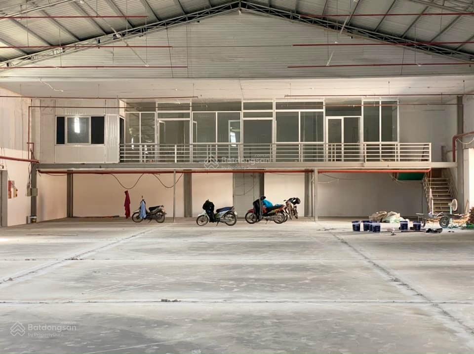 Xưởng cho thuê 1500m2 bên thủy nguyên, sẵn có xưởng vào luôn. pccc tự động