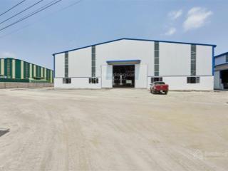 Xưởng 3000m2 bên dương kinh, có trạm điện, khuôn viên rộng 1,2ha. tách lẻ hay mở rộng được