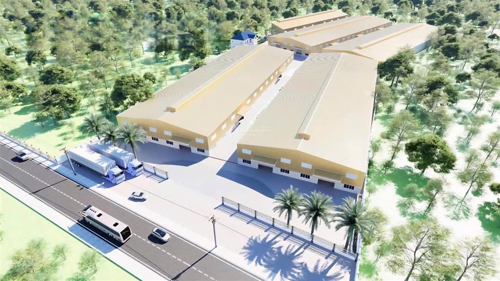 Xưởng mới dựng bên chiến thắng, an lão, 3000m2 có thể mở rộng, pccc tự động, trạm điện 750kva