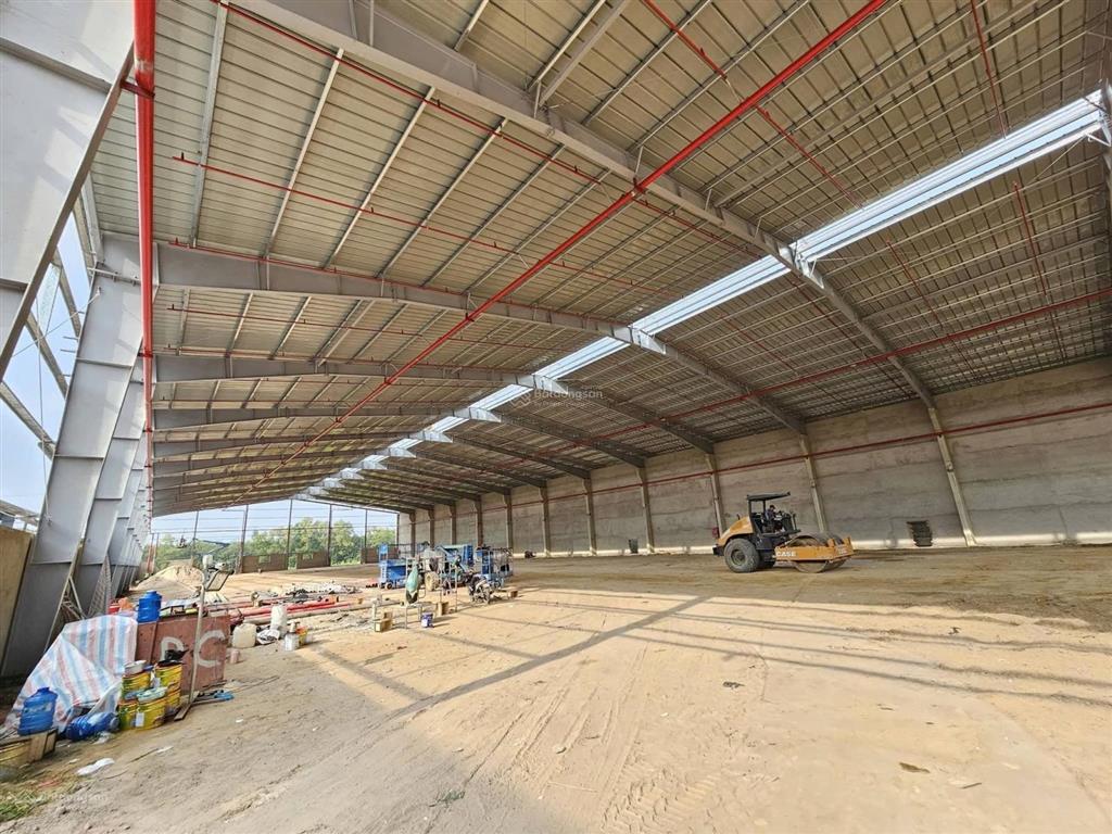 Xưởng mới dựng bên chiến thắng, an lão, 3000m2 có thể mở rộng, pccc tự động, trạm điện 750kva