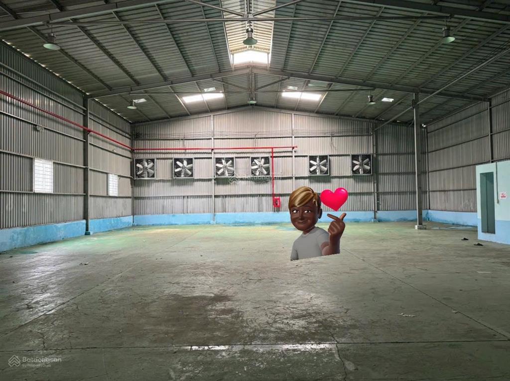 Cho thuê xưởng bên thủy nguyên, dt 1800m2 có pccc, trạm điện rất lớn, xa dân