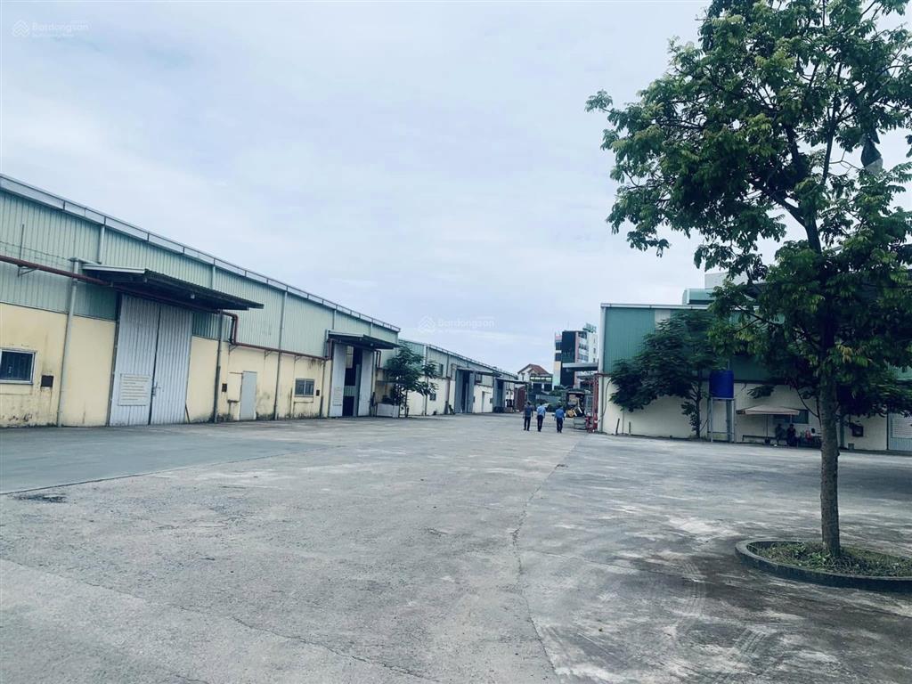 Cho thuê xưởng bên thủy nguyên, dt 1800m2 có pccc, trạm điện rất lớn, xa dân