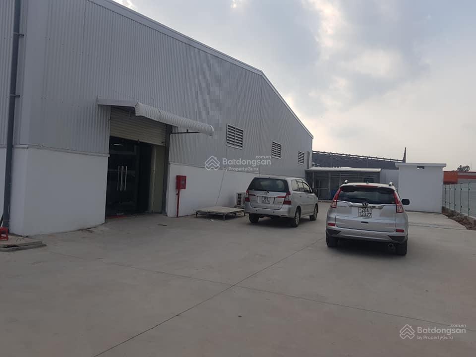 Cho thuê nhà xưởng khung zamil ở đường 5 dt 1250m2 đủ tiêu chuẩn pccc vách tường, trạm điện 320kva