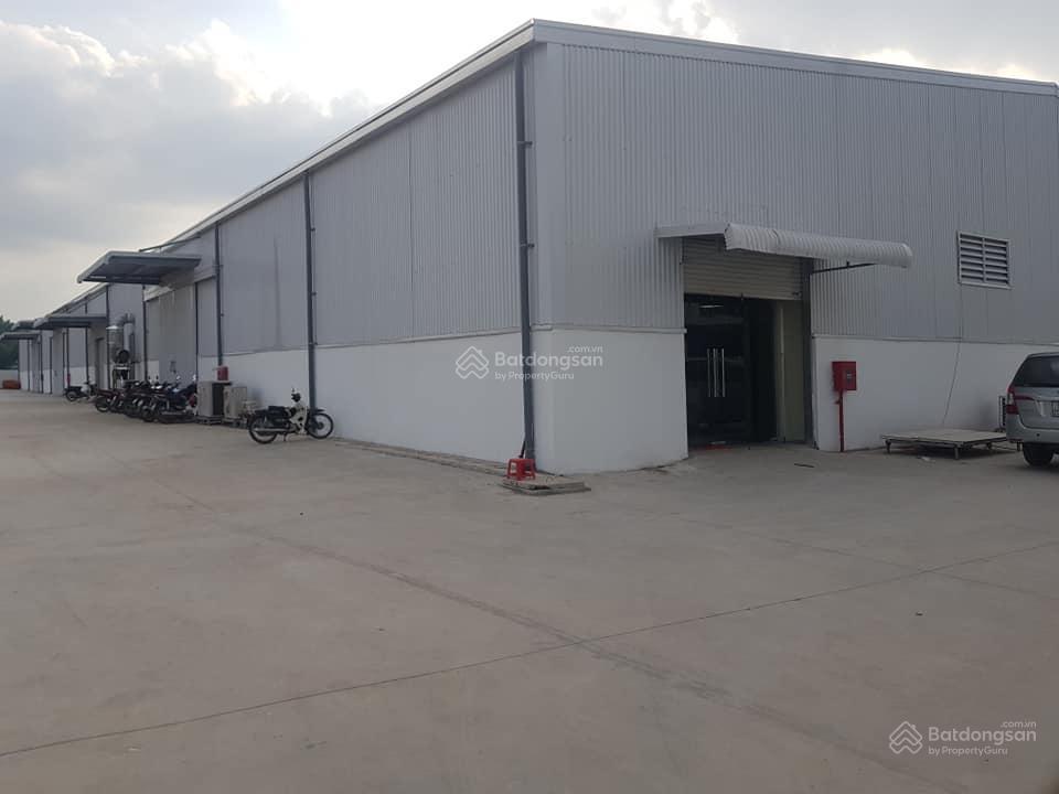 Cho thuê nhà xưởng khung zamil ở đường 5 dt 1250m2 đủ tiêu chuẩn pccc vách tường, trạm điện 320kva