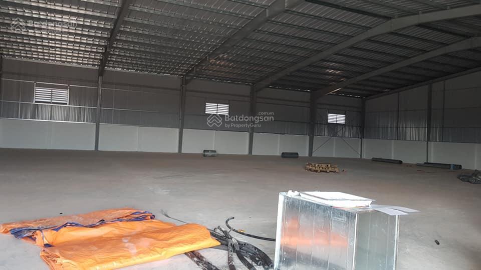 Cho thuê nhà xưởng khung zamil ở đường 5 dt 1250m2 đủ tiêu chuẩn pccc vách tường, trạm điện 320kva