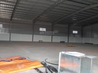 Cho thuê nhà xưởng khung zamil ở đường 5 dt 1250m2 đủ tiêu chuẩn pccc vách tường, trạm điện 320kva