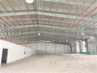 Kho xưởng gần kcn tràng duệ mới dựng dt 3500m2, về hoạt động được luôn