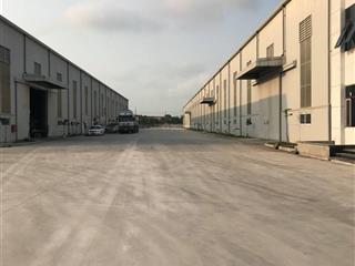 Kho xưởng mới dựng trong kcn nam cầu kiền, 2500m2 pccc tự động, giá chỉ 110.000/m2