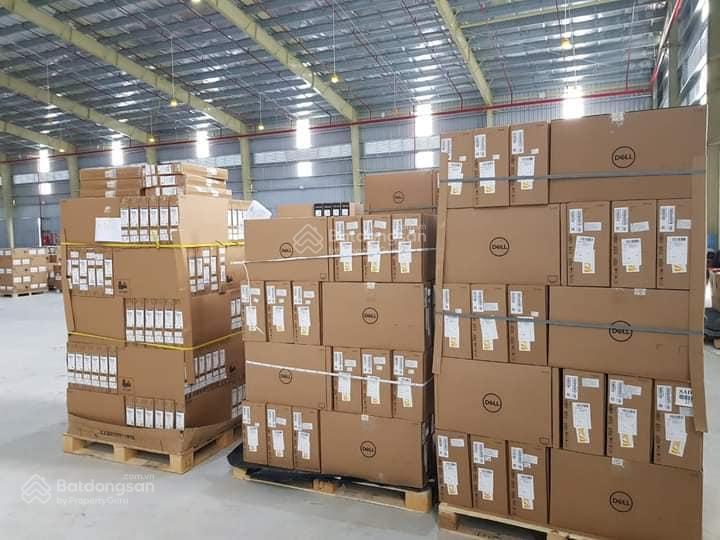 Cho thuê kho mới tinh dt 1500m2(lẻ hoặc thêm được) ở deep c, tiêu chuẩn pccc tự động, làm được fdi
