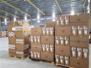 Cho thuê kho mới tinh dt 1500m2(lẻ hoặc thêm được) ở deep c, tiêu chuẩn pccc tự động, làm được fdi