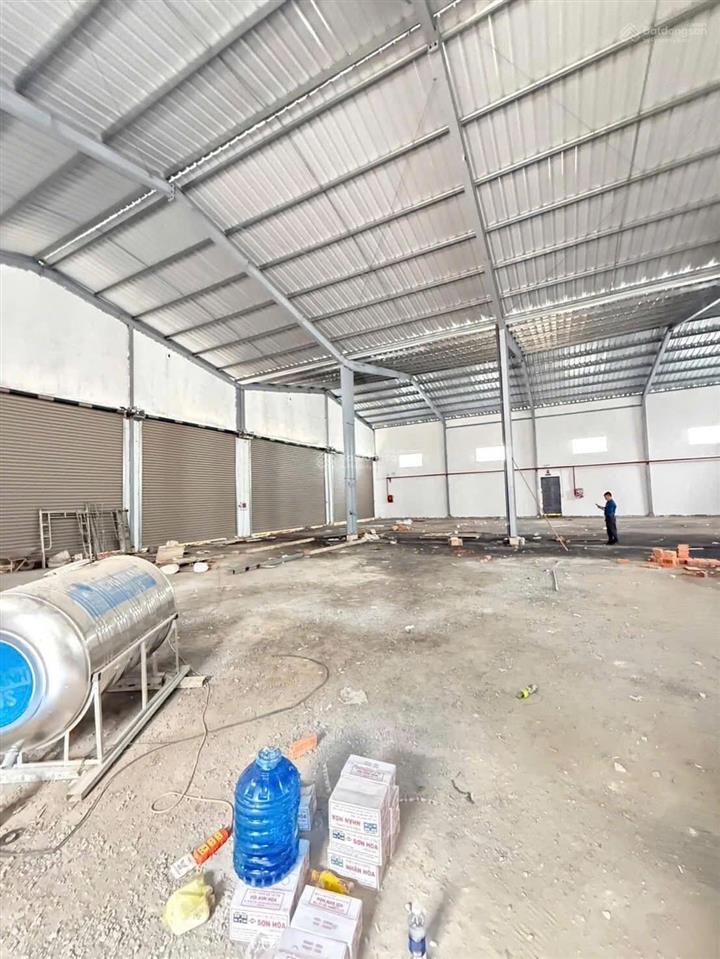 Cho thuê xưởng còn mới, khá đẹp, có pccc, trạm điện gần kcn tràng duệ, khu vực ít dân
