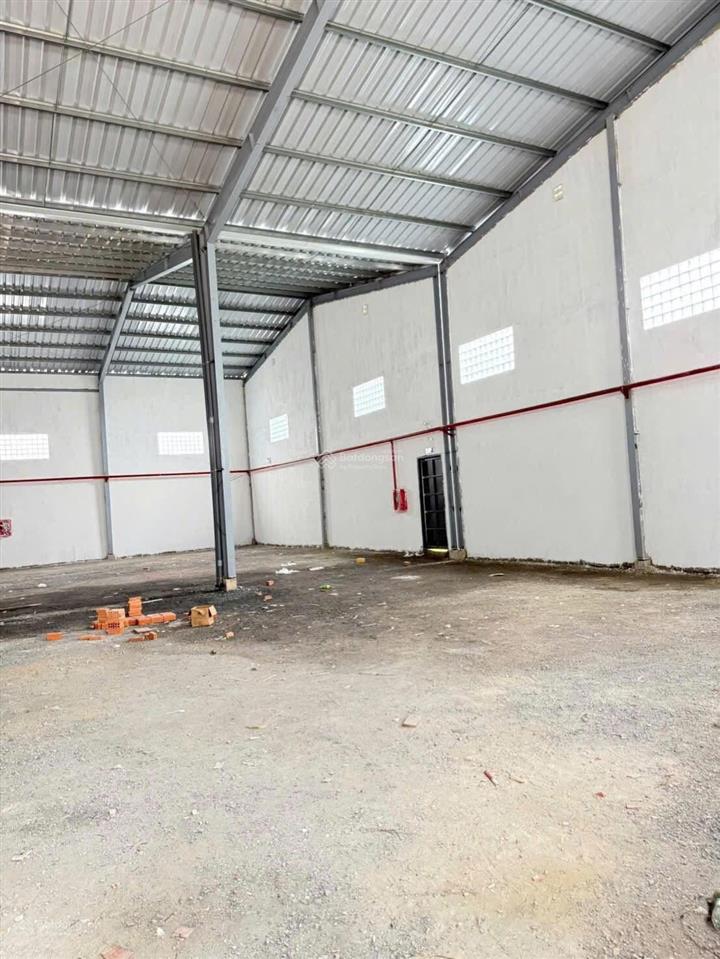 Cho thuê xưởng còn mới, khá đẹp, có pccc, trạm điện gần kcn tràng duệ, khu vực ít dân