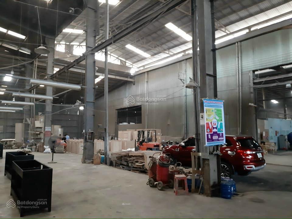 Cho thuê 1200m2 kho xưởng gần mặt đường 5, trạm điện 560kva, pccc đủ thẩm duyệt