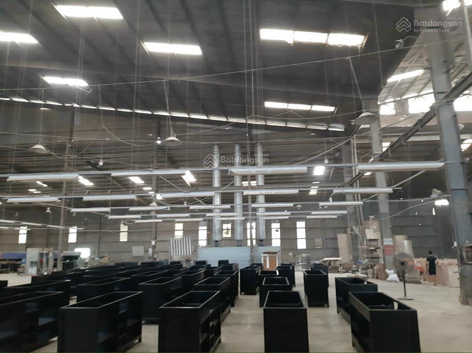 Cho thuê 1200m2 kho xưởng gần mặt đường 5, trạm điện 560kva, pccc đủ thẩm duyệt