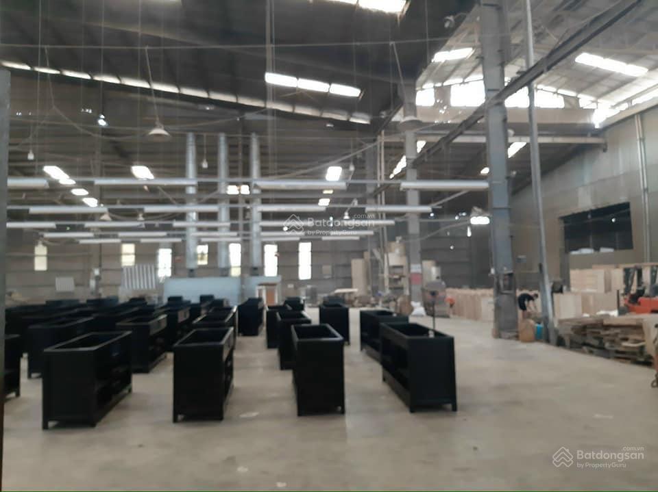 Cho thuê 1200m2 kho xưởng gần mặt đường 5, trạm điện 560kva, pccc đủ thẩm duyệt