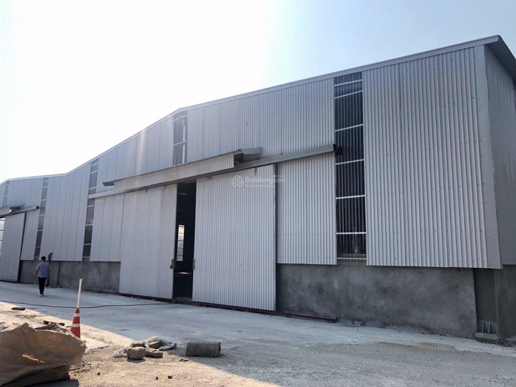 Kho xưởng ở an lão dt 3000m2, gần trục ql10, pccc tự động tiêu chuẩn
