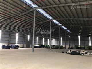 Cho thuê kho xưởng kcn nam đình vũ, dt 4000m2, tiêu chuẩn kcn