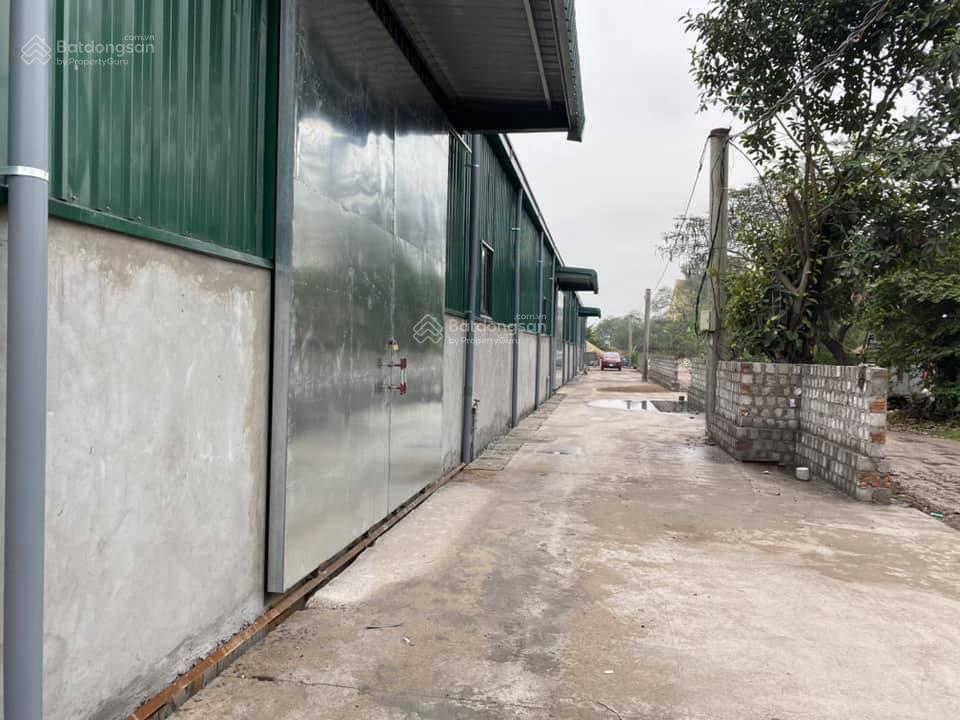 Xưởng 700m2 xa dân xe công vào, pccc cơ bản, trạm điện