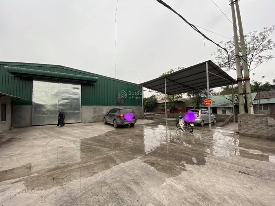 Xưởng 700m2 xa dân xe công vào, pccc cơ bản, trạm điện