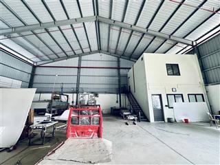 Cho thuê kho xưởng có sẵn pccc tự động dt 1200m2 ở ngã 3 đình vũ, giá 70k/m2
