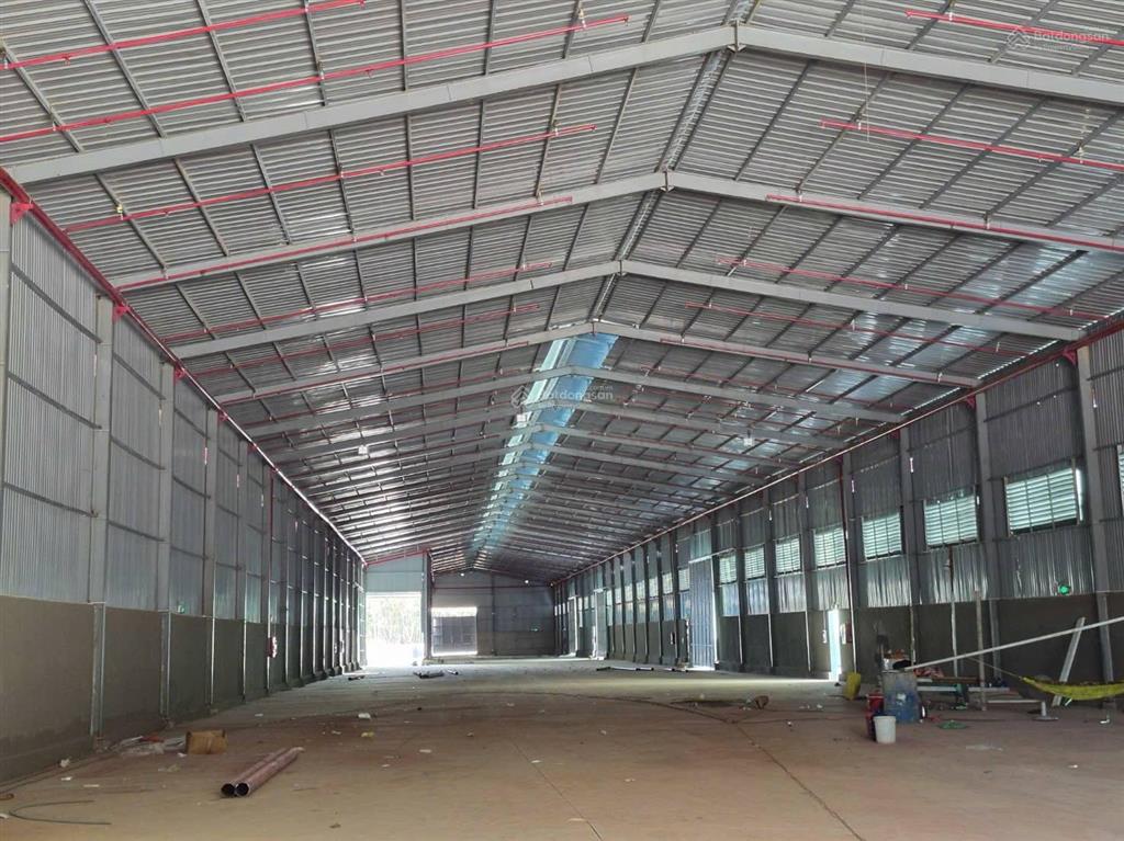 Cho thuê dãy xưởng dt lên đến 5000m2 gần tràng duệ có trạm điện 560kva, pccc tự động