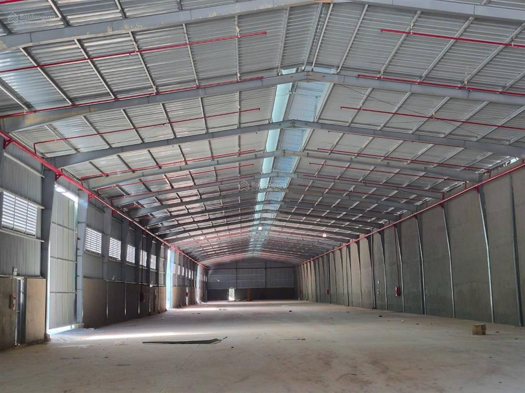 Cho thuê dãy xưởng dt lên đến 5000m2 gần tràng duệ có trạm điện 560kva, pccc tự động