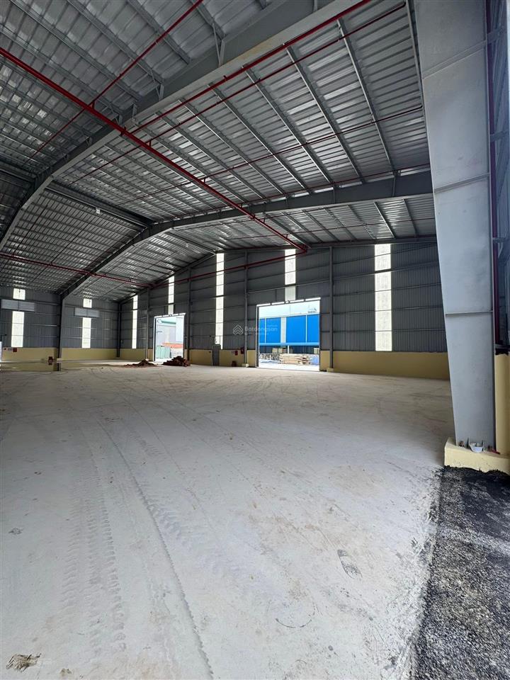 Cho thuê dãy xưởng dt lên đến 5000m2 gần tràng duệ có trạm điện 560kva, pccc tự động