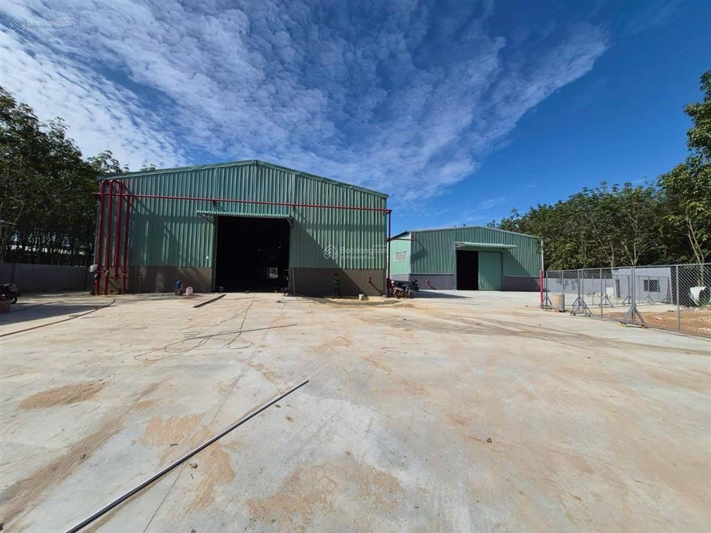 Cho thuê dãy xưởng dt lên đến 5000m2 gần tràng duệ có trạm điện 560kva, pccc tự động