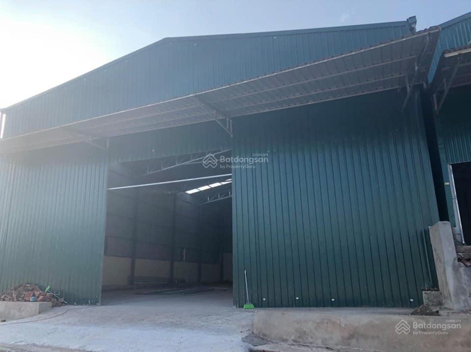 Cho thuê kho xưởng 2000m2 ở cụm vĩnh niệm, lê chân, xe công ra vào, pccc