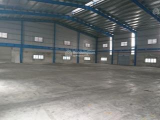 Cho thuê kho xưởng 2000m2 ở cụm vĩnh niệm, lê chân, xe công ra vào, pccc