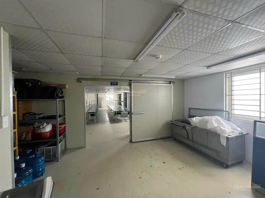 Nhà xưởng 2000m2, giá chỉ 60 nghìn/m2, pccc vách tường tiêu chuẩn gần cầu niệm, trạm điện 750kva