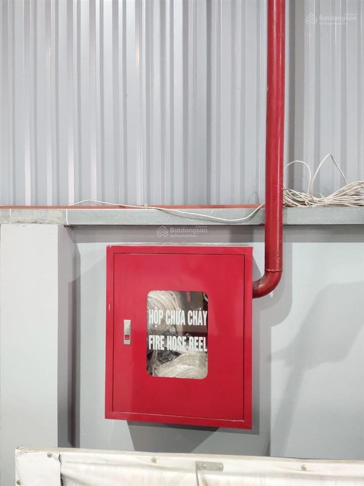 Cho thuê xưởng ở gần đông sơn, thuỷ nguyên, dt 2200m2, cẩu trục, trạm điện 650kva
