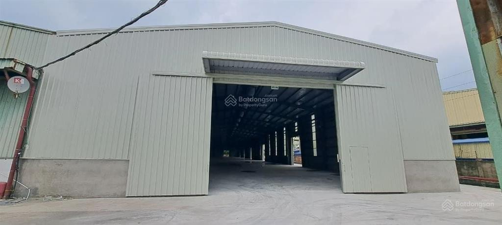 Cho thuê kho xưởng dt 1000m2 ở gần cầu niệm, khuôn viên rộng 5000m2, trạm điện 650kva