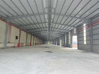 Cho thuê kho xưởng dt 1000m2 ở gần cầu niệm, khuôn viên rộng 5000m2, trạm điện 650kva