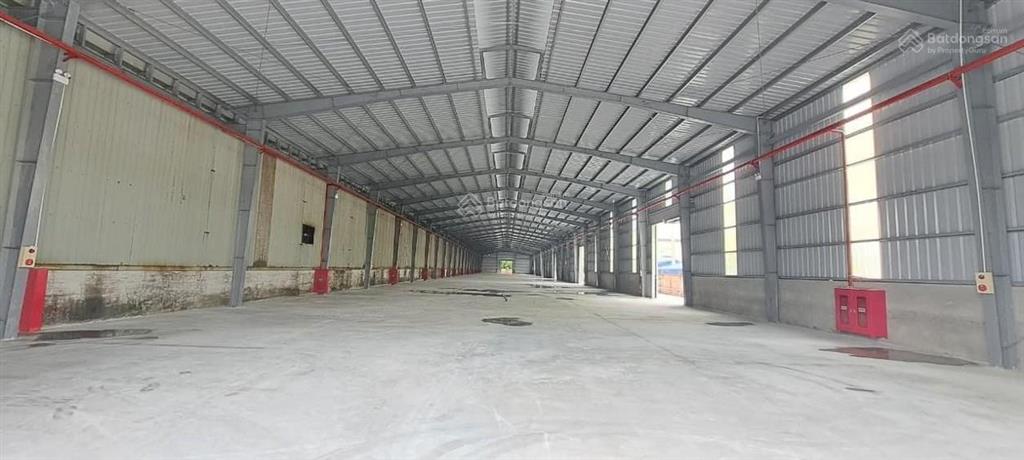 Cho thuê kho xưởng dt 1000m2 ở gần cầu niệm, khuôn viên rộng 5000m2, trạm điện 650kva
