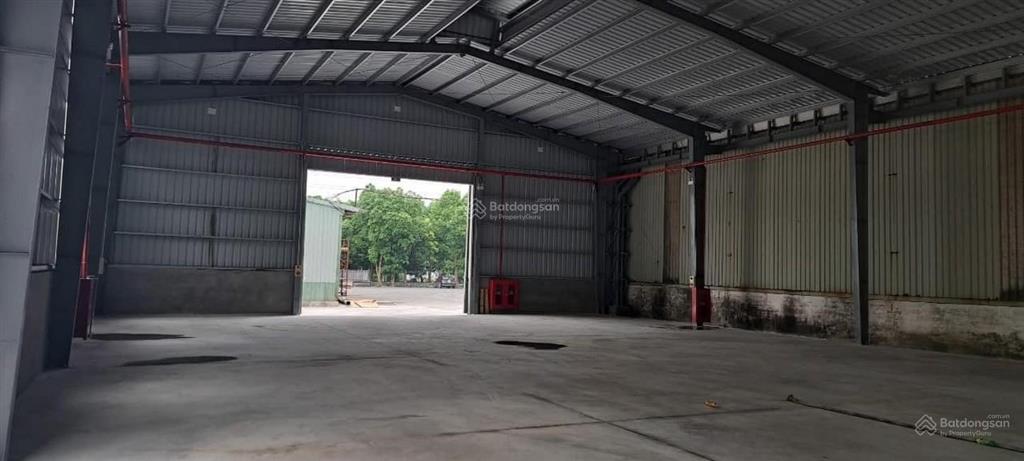 Cho thuê kho xưởng dt 1000m2 ở gần cầu niệm, khuôn viên rộng 5000m2, trạm điện 650kva