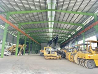 Kho xưởng cho thuê dt 1500m2, gần đầu đường 5, khuôn viên rộng