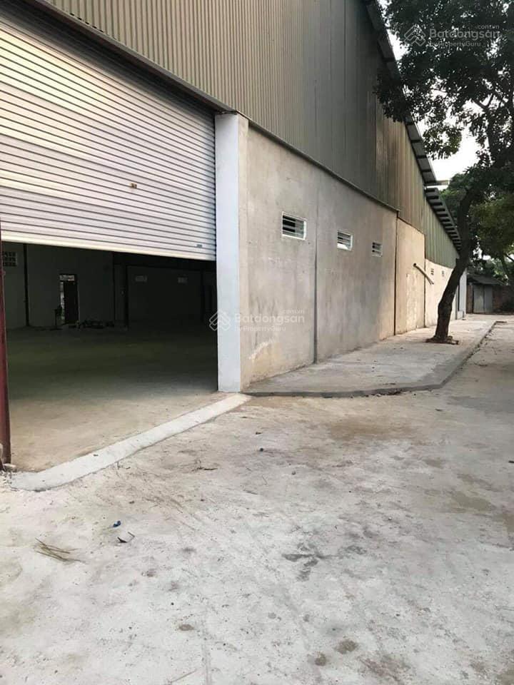 Cho thuê kho xưởng 1000m² (mở rộng được) ở gần đường ql 10. có sẵn vp, nhà ăn